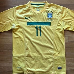 Neymar Brazil Nike Dri Fit Jersey